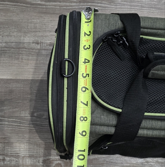 dog carrier Puppycare deluxe pet carrier with hand and shoulder straps - Picture 14 of 16